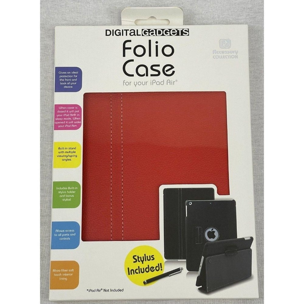 iPad Air Digital Gadgets Folio Case